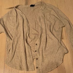 Out From Under Urban Outfitters Oversized Cardigan Sweater